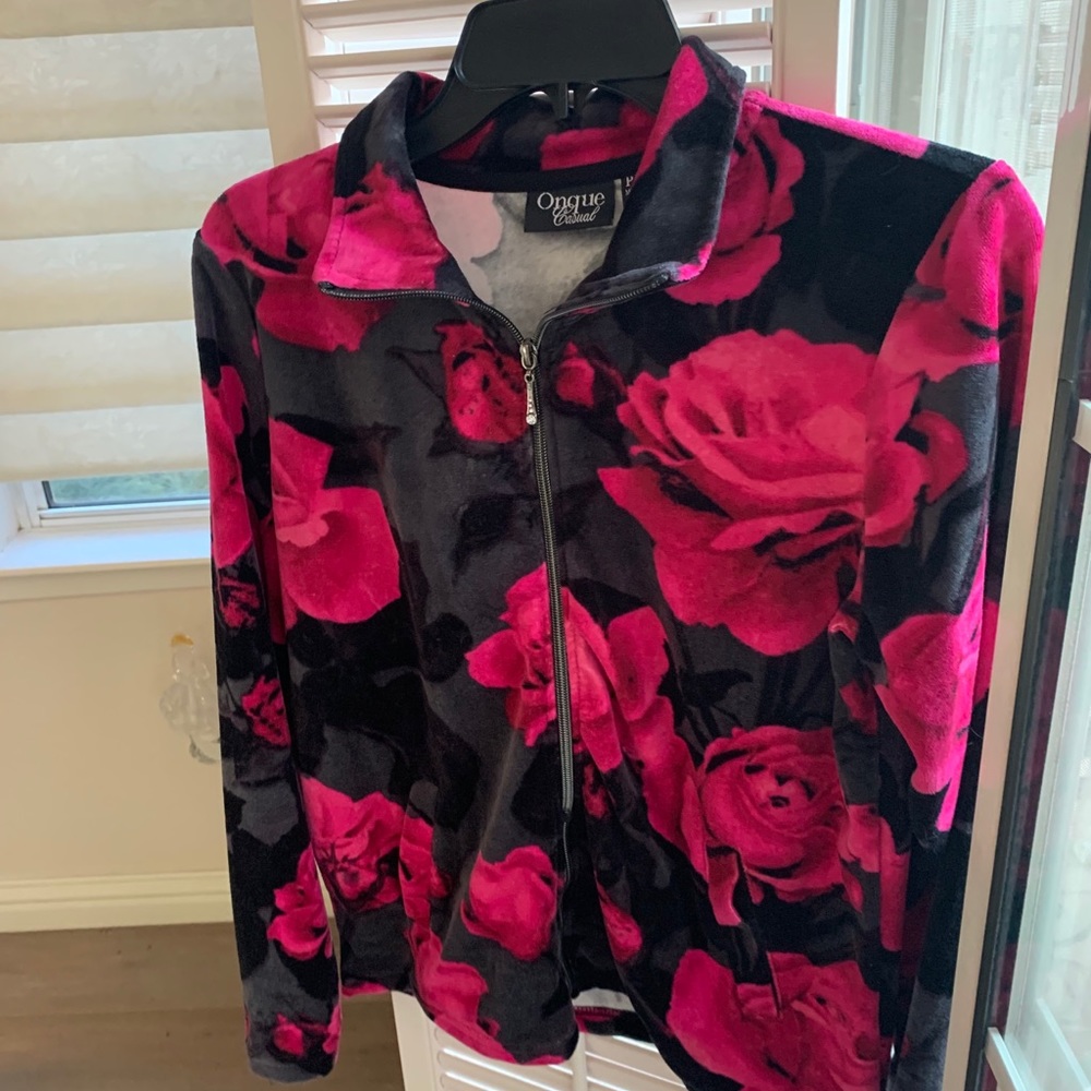 ONQUE CASUAL JACKET 🌺 Petite Medium